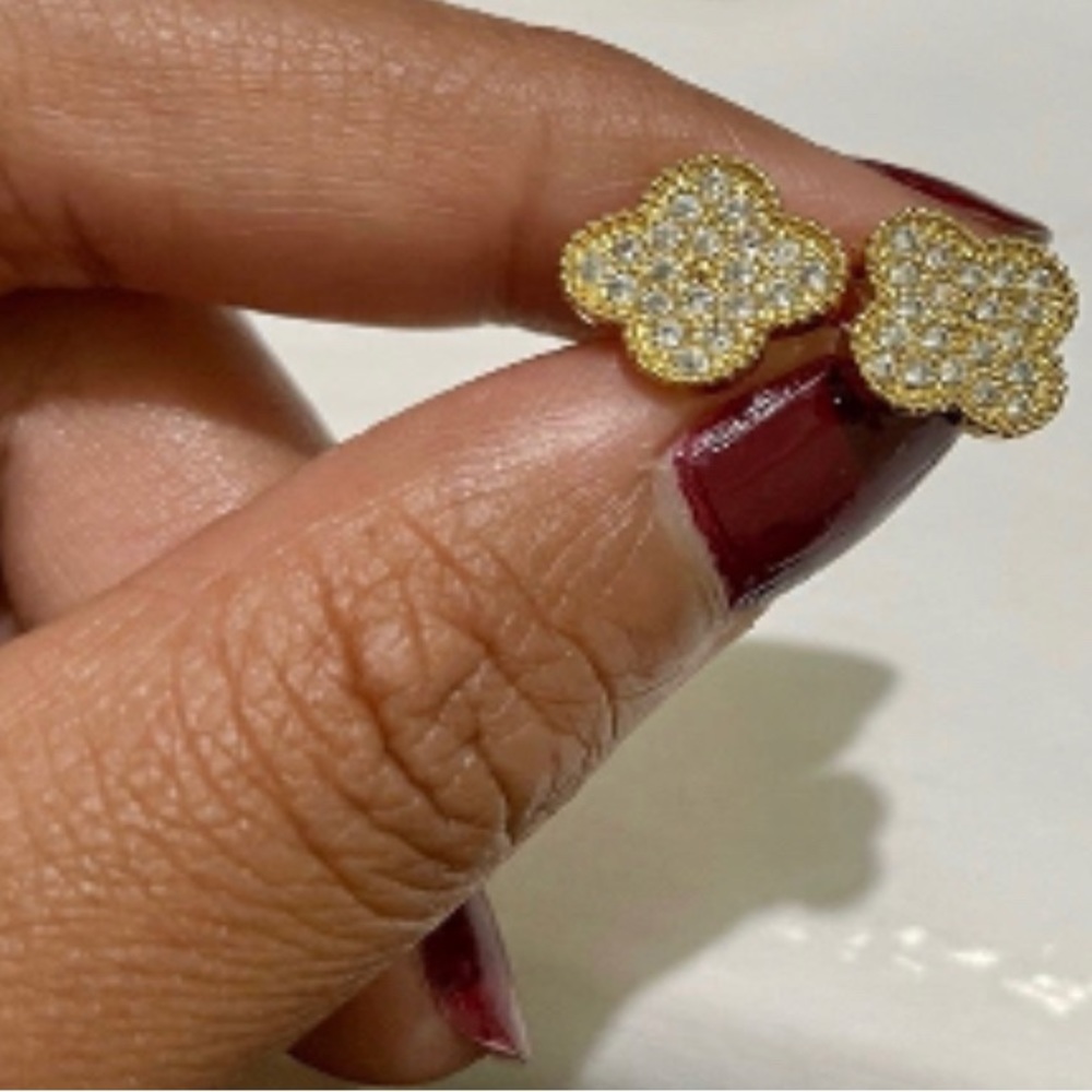 DLINLOLA Alhambra earring set - Picture 17 of 17